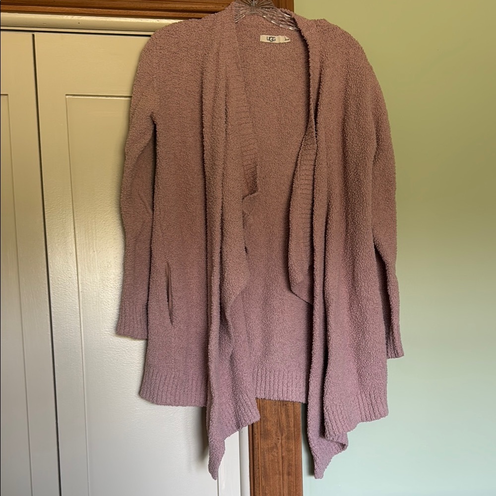 Cozy Women's Sweater in Mauve